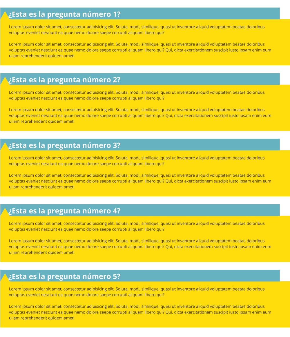 Pregunas frecuentes